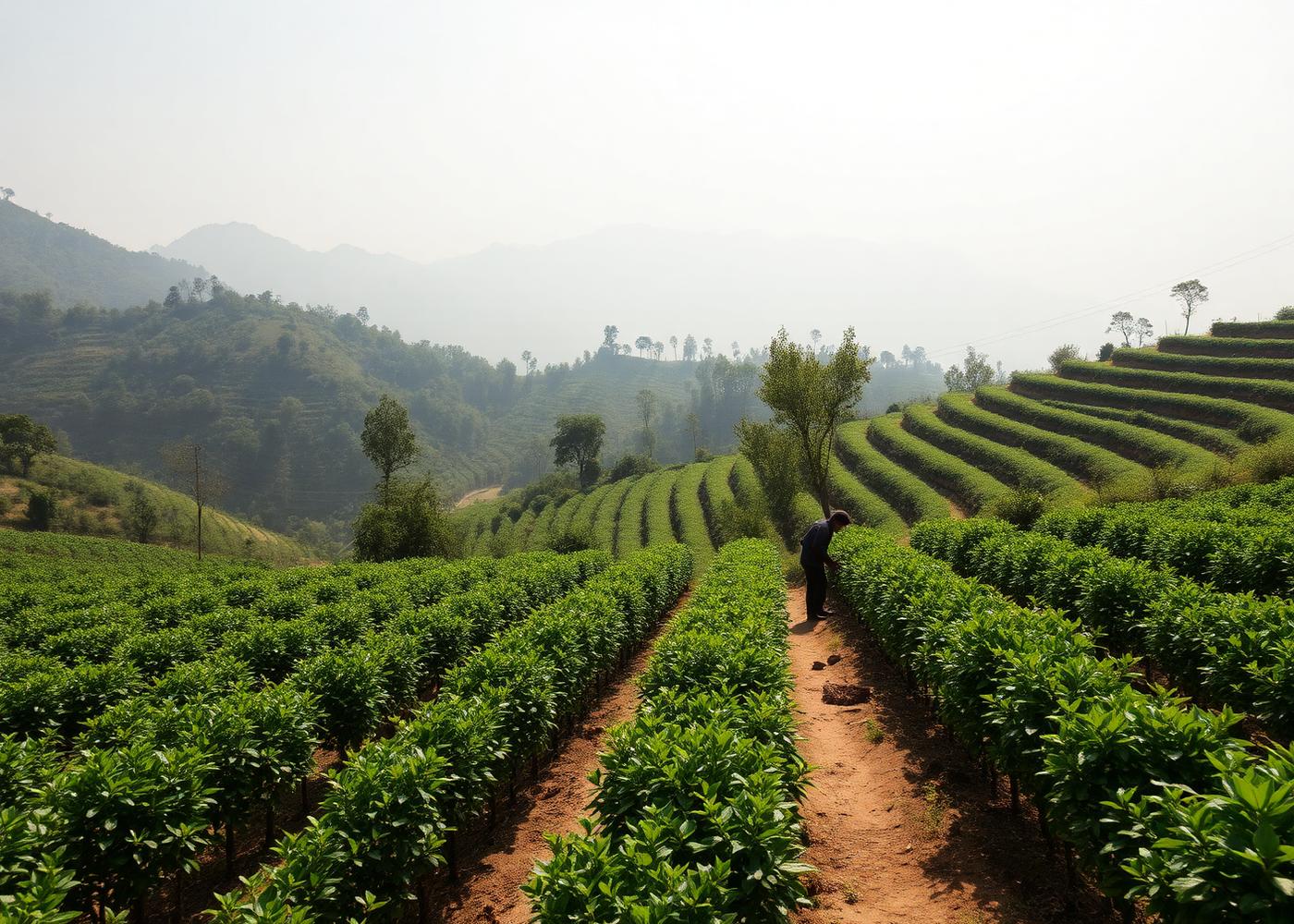 A silk program shaped for Nepal's geography